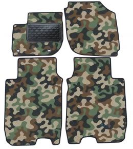 Army car mats Honda HR-V 2015-up 4ks