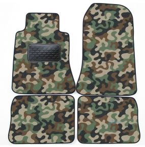 Army car mats Mercedes W 124 1985-1995 4ks