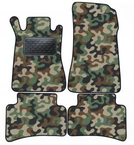 Army car mats Mercedes W 203 C Class 2000-2007 4ks