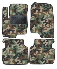 Army car mats Mitsubishi Colt 2003-up 4ks