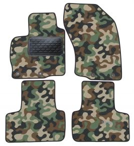 Army car mats Mitsubishi Outland 02-10/C-CROSS PEUG 4007 ASX