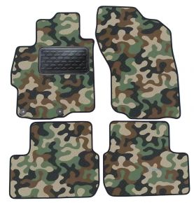 Army car mats Mitsubishi Lancer 2008-up 4ks
