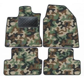 Army car mats Nissan Qashqai 2007-2013 4ks