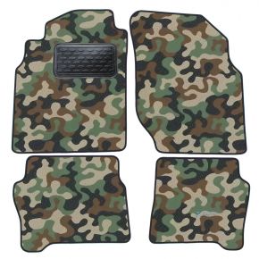 Army car mats Nissan Almera  N16  2000-2006 4ks