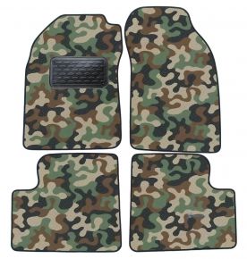 Army car mats Nissan Micra K11  1992-2002 4ks