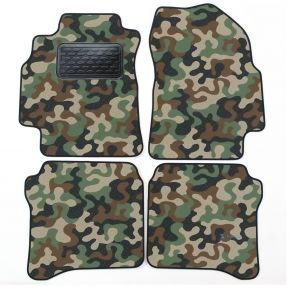 Army car mats Nissan Primera P12 2000-2008 4ks
