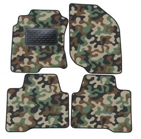 Army car mats Nissan X-Trail  T30 2001-2007 4ks