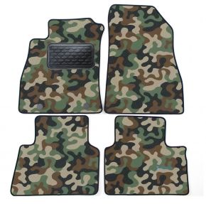 Army car mats Nissan Juke 2010-up 4ks