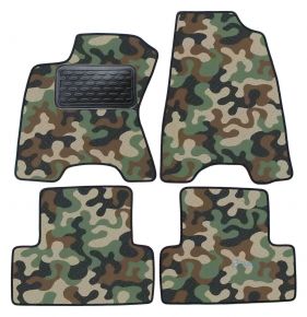 Army car mats Nissan X-trail  T31 2007-2011