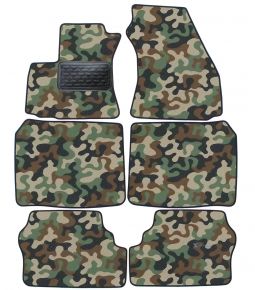 Army car mats Opel Zafira A 1999-2005 6ks