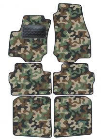 Army car mats Opel Zafira B 2005-2011  4ks