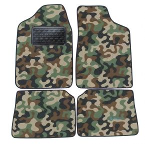 Army car mats Peugeot 106 1992-2003 4ks