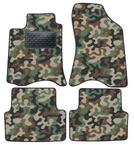 Army car mats Renault Laguna B 2001-2007