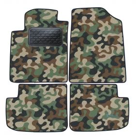 Army car mats Toyota Yaris 5D 1998-2005 4ks