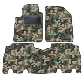 Army car mats Toyota Yaris Verso 1999 -2006 4ks