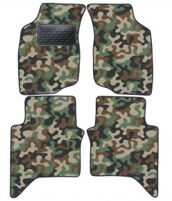 Army car mats Toyota Hilux 2006-2011 4ks