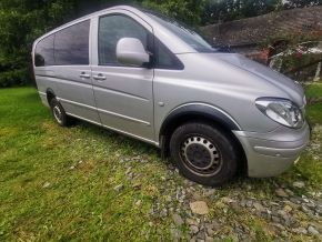 Műanyag sárvédőívek Mercedes-Benz Vito II Viano (2003-2014)