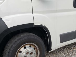 Műanyag sárvédőívek Peugeot Boxer (2006-2014)