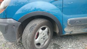 Műanyag sárvédőívek Nissan Kubistar (1998-2008), 3 ajtós verzió