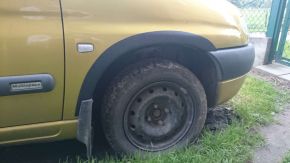 Műanyag sárvédőívek Nissan Kubistar (1998-2008), 5 ajtós verzió