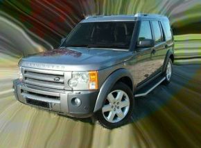 Oldalsó fellépők, Land Rover Discovery 3/4 OE Style 2005-2016