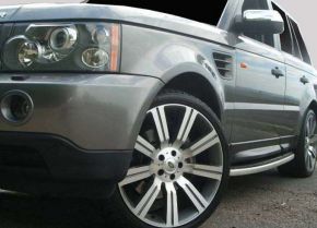 Oldalsó fellépők, Land Rover Range Rover Sport OE Style 2006-2012