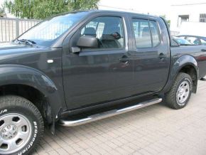 Rozsdamentes oldalsó keretek, Nissan Navara D40 4D 2005-2015