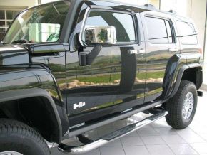 Rozsdamentes oldalsó keretek, Hummer H3 2005-2010