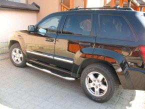 Rozsdamentes oldalsó keretek, Jeep Grand Cherokee 2005-2010