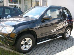 Rozsdamentes oldalsó keretek, Suzuki Grand Vitara 2005-2015 3D