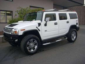 Rozsdamentes oldalsó keretek, Hummer H2 2003-2008