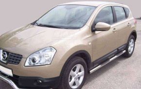 Rozsdamentes oldalsó keretek, Nissan Qashqai 2007-2013