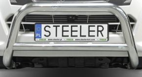 Steeler gallytörő rács OPEL MOVANO 2010-2019 Modell A