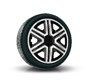Dísztárcsa RENAULT 14", ACTION DOUBLECOLOR 4 db
