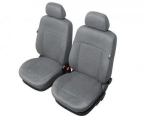 Autóhuzatok Mitsubishi Outlander II 2012-ig Pólós védőhuzatok ARCADIA huzatok az első ülésekre galambszürke