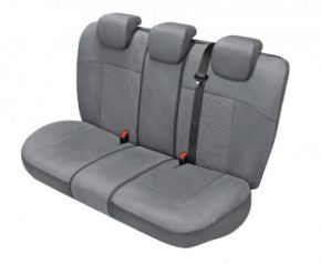 Autóhuzatok Honda Civic VIII 2001-2011 Méretezett huzatok ARCADIA huzatok a hátsó ülésre galambszürke