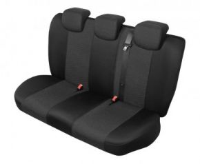 Autóhuzatok Citroen ZX Méretezett huzatok ARES huzatok a hátsó ülésre fekete