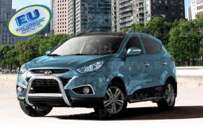 Steeler gallytörő rács Hyundai ix35 2010-2013-2015 Modell A