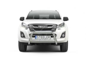 Steeler gallytörő rács ISUZU D-MAX 2012-2017-2020 Modell A