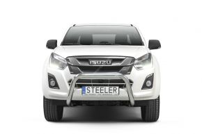 Steeler gallytörő rács ISUZU D-MAX 2012-2017-2020 Modell U