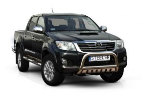 Steeler gallytörő rács Toyota Hilux 2005-2011-2015 Modell S