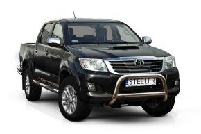 Steeler gallytörő rács Toyota Hilux 2005-2011-2015 Modell A