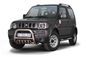 Steeler gallytörő rács Suzuki Jimny 2005-2012 Modell S