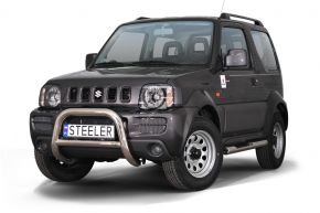 Steeler gallytörő rács Suzuki Jimny 2005-2012 Modell A