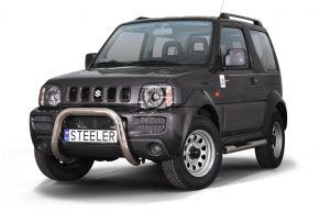 Steeler gallytörő rács Suzuki Jimny 2005-2012 Modell U