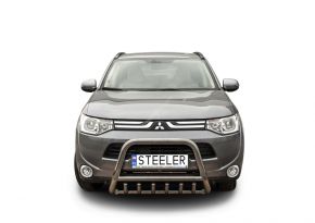 Steeler gallytörő rács MITSUBISHI OUTLANDER 2012-2015 Modell G