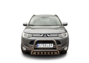 Steeler gallytörő rács MITSUBISHI OUTLANDER 2012-2015 Modell S