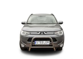 Steeler gallytörő rács MITSUBISHI OUTLANDER 2012-2015 Modell A