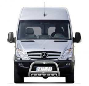 Steeler gallytörő rács MERCEDES SPRINTER 2006-2018 Modell S