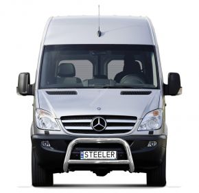 Steeler gallytörő rács MERCEDES SPRINTER 2006-2018 Modell A